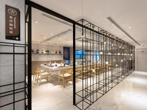 Restoran atau tempat lain untuk makan di Orient Luxury Hotel-Jiaoxi