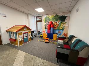 Dětský klub v ubytování Apartmán Dagmar