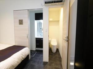 Koupelna v ubytování CHA-AN HOTEL UENO + 37 fotografií