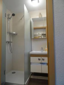 Ванная комната в Ferienwohnung-Gerti