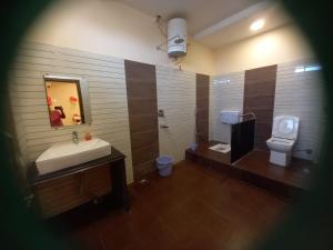 Ванна кімната в Hotel Utkarsh Villa