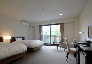 Foto dalla galleria di Auberge Cosmos a Kokonoe