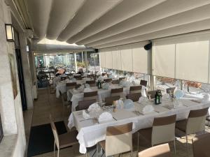 Restaurace v ubytování Hotel Firenze