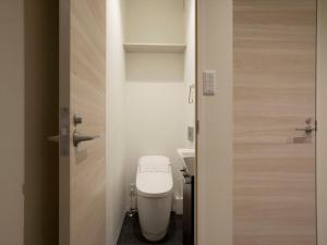 Koupelna v ubytování CHA-AN HOTEL UENO