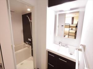 Koupelna v ubytování CHA-AN HOTEL UENO