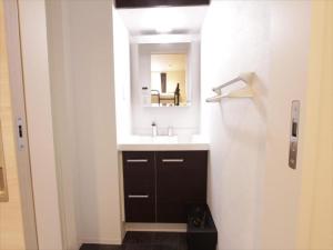 Koupelna v ubytování CHA-AN HOTEL UENO