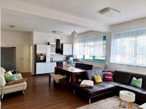 Η κουζίνα ή μικρή κουζίνα στο Gemütliche Apartments in Niederdorfelden