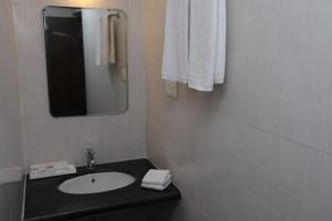 Koupelna v ubytování HOTEL SR