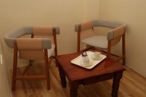 Posezení v ubytování HOTEL SR