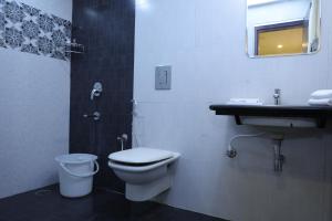 Koupelna v ubytování HOTEL SR