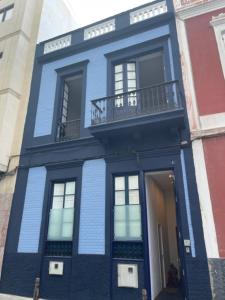 The building in which Az apartmant is located