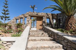 A garden outside Ker Estate by Ethos Hospitality