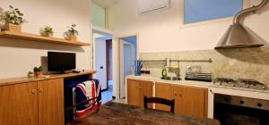 Köök või kööginurk majutusasutuses La stella di Manarola- Bluchalet