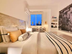 Katil atau katil-katil dalam bilik di NEW - Epic Design -AC, Balcony, Free Parking