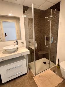 Kúpeľňa v ubytovaní Apartamento Sea Senses, Punta Prima
