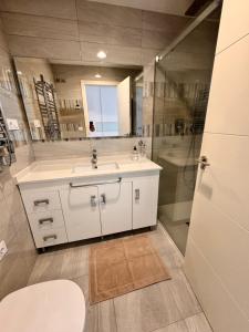 Kúpeľňa v ubytovaní Apartamento Sea Senses, Punta Prima