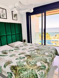 Posteľ alebo postele v izbe v ubytovaní Apartamento Sea Senses, Punta Prima