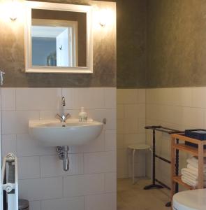 Koupelna v ubytování De Oude Haven