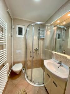 Kúpeľňa v ubytovaní Apartments Leila