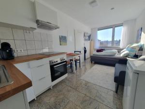 O bucătărie sau chicinetă la 1-Zimmer-Wohnung-EG Fewo 2 Rupertsberg