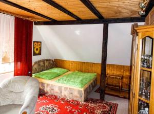 Bungalow und Ferienwohnung auf Rügen的休息区