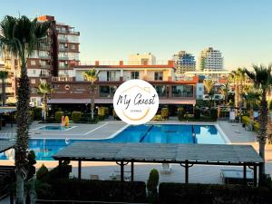 Bild i bildgalleri på Spacious Studio in a Complex with a Swimming Pool Royal Sun 40 by MyGuest Cyprus i Iskele