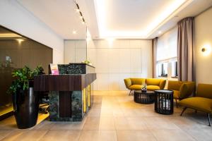 Posezení v ubytování Hotel Impresja