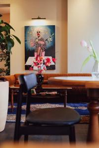 Zona d'estar a Hotel Ryder I Den Bosch - Vught