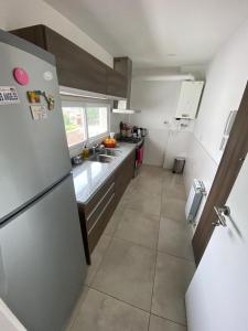 Køkken eller tekøkken på Departamento vieytes