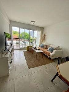 Et tv og/eller underholdning på Departamento vieytes