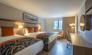 Katil atau katil-katil dalam bilik di Clayton Hotel Ballsbridge