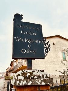 Certifikát, hodnocení, plakát nebo jiný dokument vystavený v ubytování L'OLIVO DI EVELINA