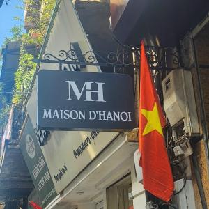Majutusasutuses Maison d'Hanoi Hotel olev sertifikaat, autasu, silt või muu dokument