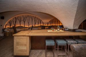 Posezení v ubytování Hotel Gran Trun