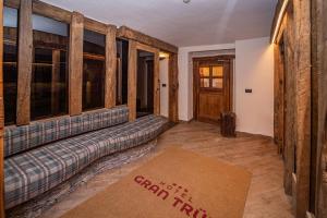 Posezení v ubytování Hotel Gran Trun