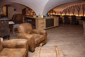Posezení v ubytování Hotel Gran Trun