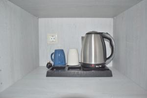 Facilități de preparat ceai și cafea la Galini Sea View Hotel