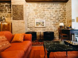 Area soggiorno di Old Style Studio