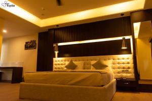 Posezení v ubytování HOTEL PAPILIO