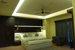 Posezení v ubytování HOTEL PAPILIO