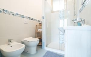 Koupelna v ubytování Apartment Mikao 4 e 5