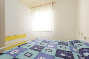 Ένα ή περισσότερα κρεβάτια σε δωμάτιο στο Villa Nadia