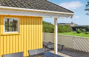Zahrada ubytování Holiday Home Laxtonvej Humble