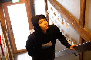 Khách lưu trú tại Fukuoka Guesthouse HIVE