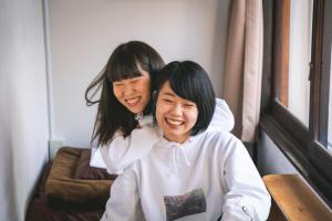 Khách lưu trú tại Fukuoka Guesthouse HIVE