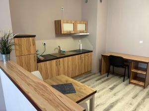 Kuchyňa alebo kuchynka v ubytovaní H-T-L Apartamenty Junior