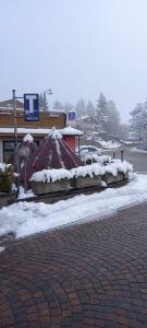 Hotel Giusy v zimě