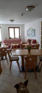 Posezení v ubytování Hotel Giusy