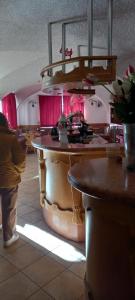 Posezení v ubytování Hotel Giusy