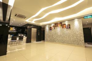 Posezení v ubytování Mercury Boutique Hotel